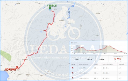 yenice-edremit-guzegah-haritasi